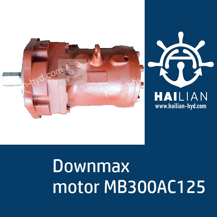 船舶液压设备马达Downmax motor MB300AC125