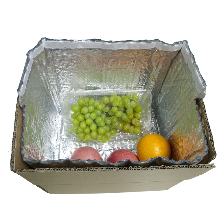 定制蔬菜食品包装 纸箱内衬 保温防水缓震包装袋