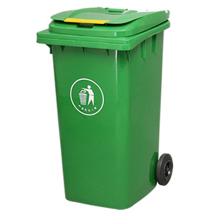 來賓240升塑料環衛垃圾桶 室外垃圾桶 抗老化 承載強度大