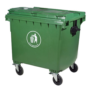 張家界80升塑料腳踏垃圾桶 掛車桶 抗老化 承載強度大