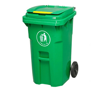 鄭州80升塑料環衛垃圾桶