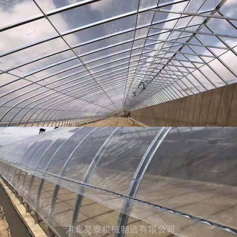 几字钢温室大棚 草莓大棚 温室种植大棚 加工定制