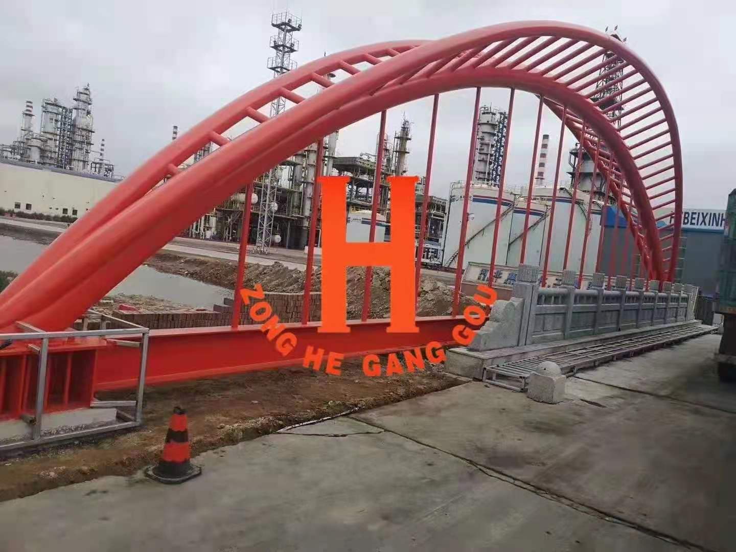 供应吉林哈尔滨管桁架加工异型钢结构