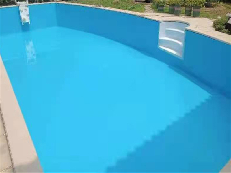 和田泳池PVC地板施工 专注地材工程服务