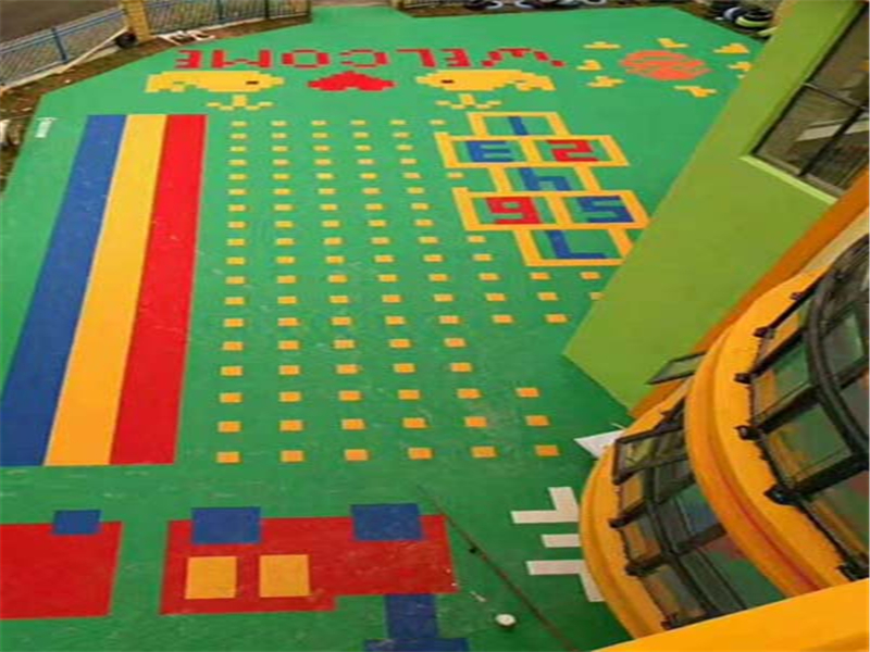 和田幼儿园拼装地板