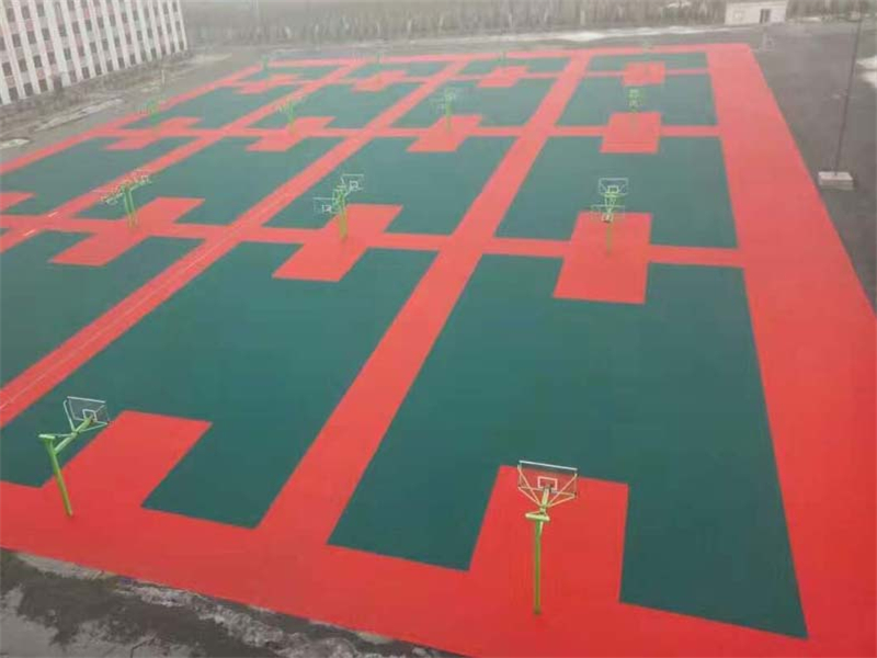 喀什悬浮式拼装运动地板施工 绿色环保_倾力打造