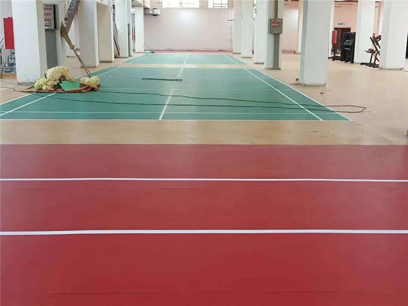 伊犁PVC运动地板施工 专注地材工程服务