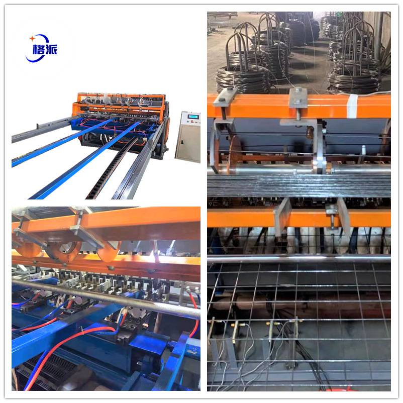 供应PLC控制钢筋网焊接生产线，全自动钢筋网生产线JK-RM-2500B