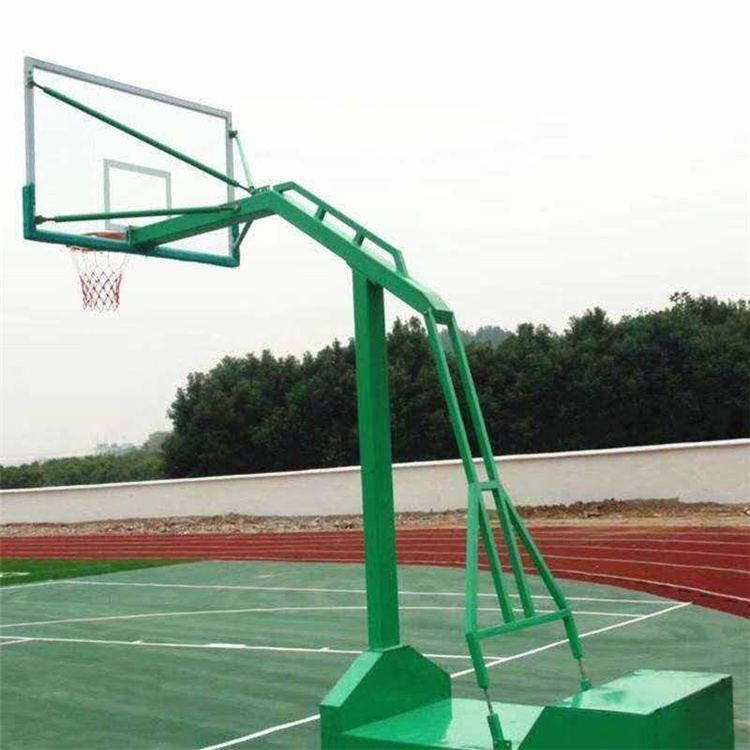 手动液压篮球架厂家 篮球架篮板尺寸 投篮架