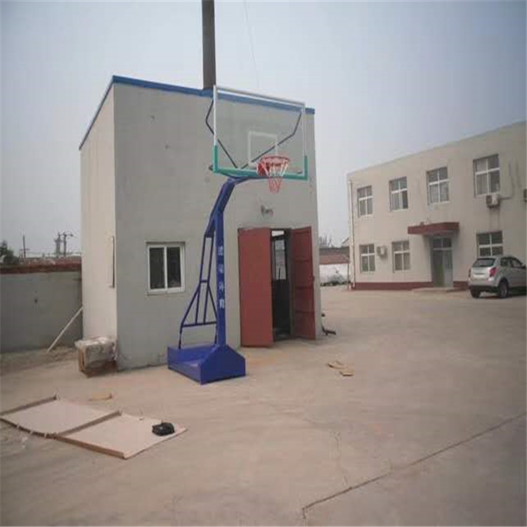 篮球架户外