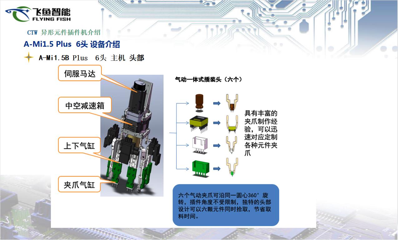 广州立式异形自动插件机