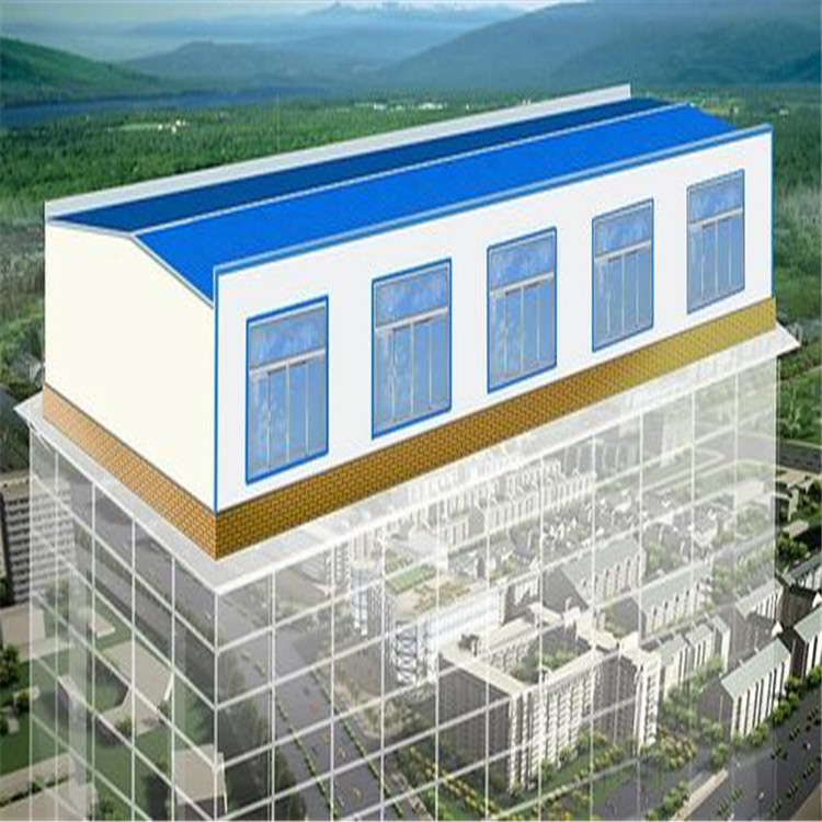 湘潭钢结构楼顶加层工程 某高层建筑屋顶加层结构设计方案