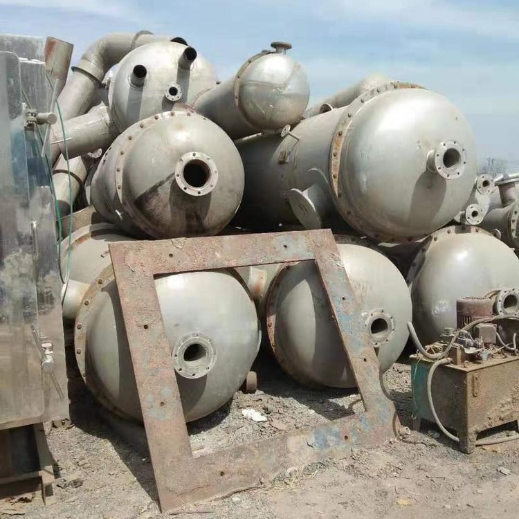 回收二手不锈钢冷凝器供货商 常年供应