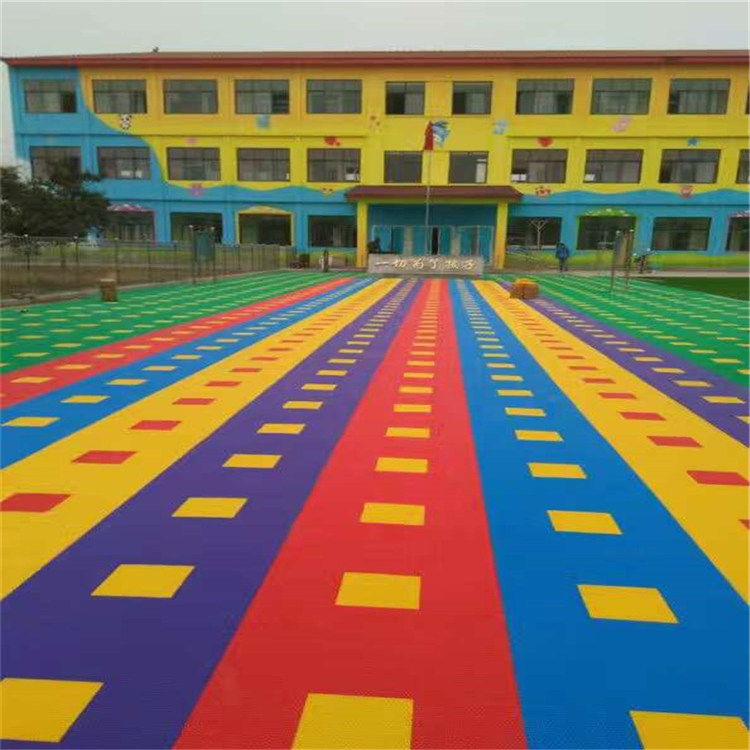 广西省小区学校悬浮地板