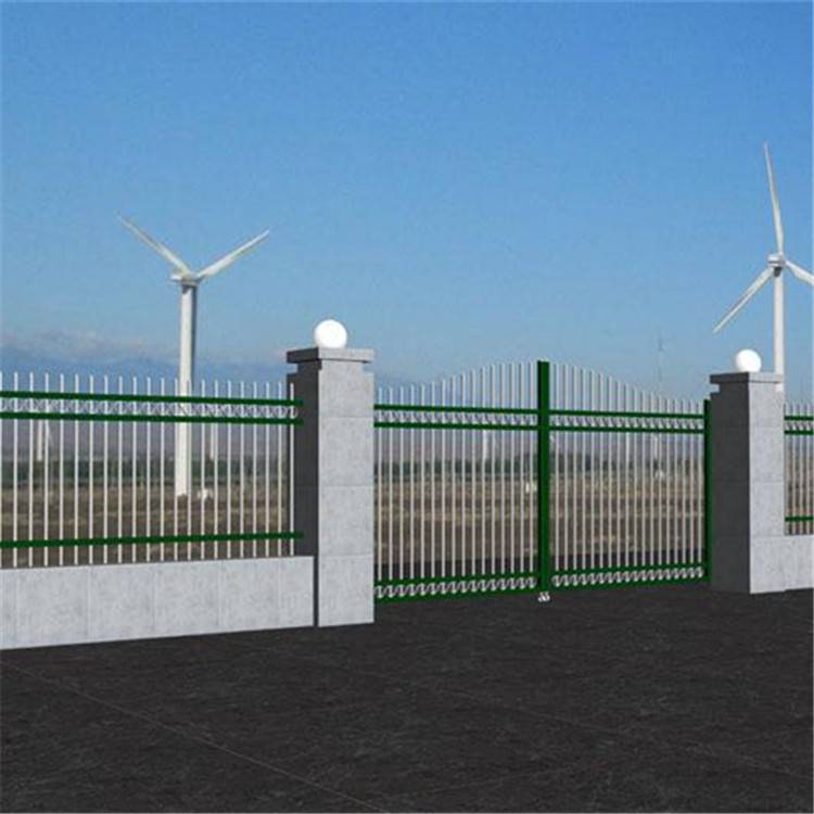 喷塑锌钢护栏生产厂家 湖南锌钢护栏网
