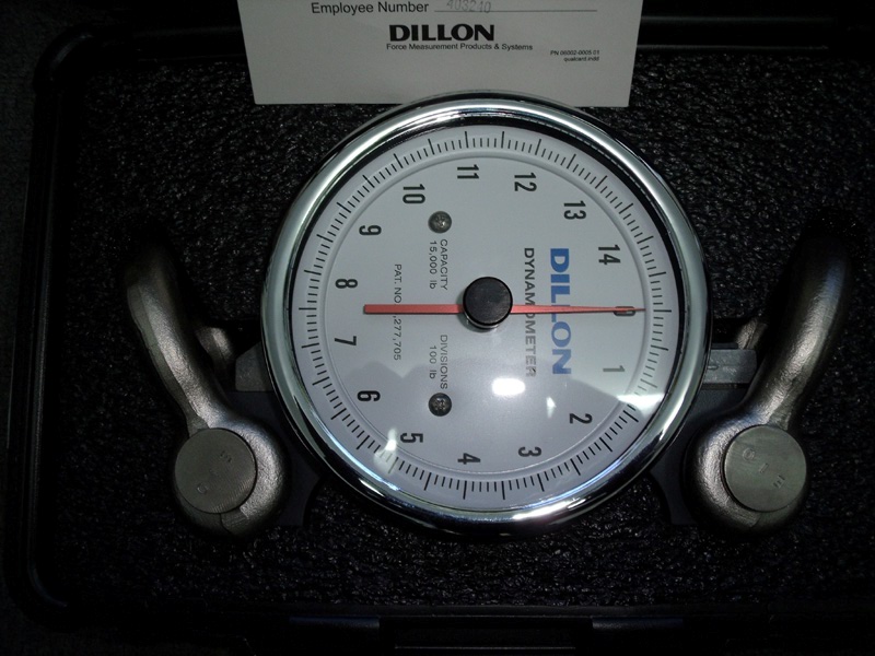 DILLON测力表 售后 数显式电子吊秤
