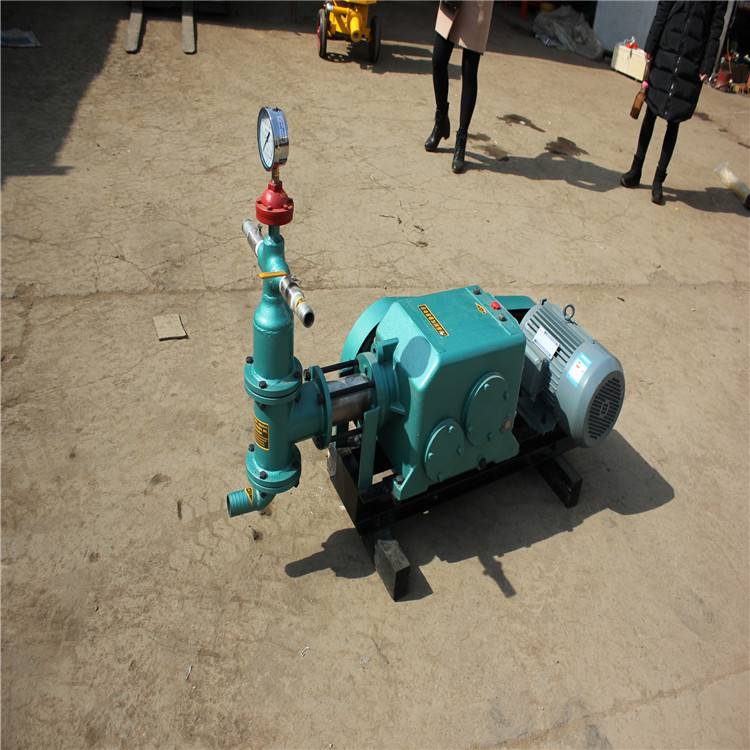 中矿专业生产注浆泵 三缸注浆泵 工程用BW型水泥注浆泵