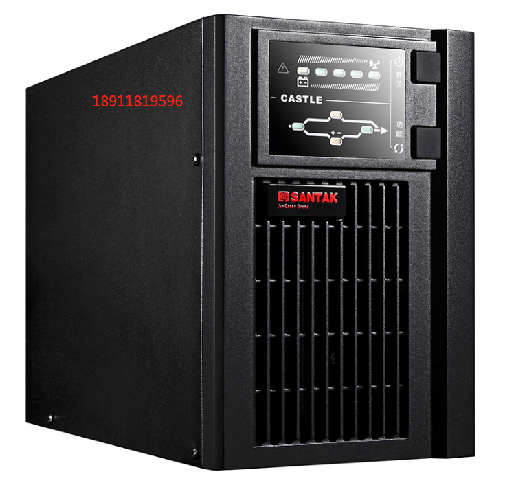 山特UPS电源C1KS 外置电源 可负载800瓦功率 断电后持续给电