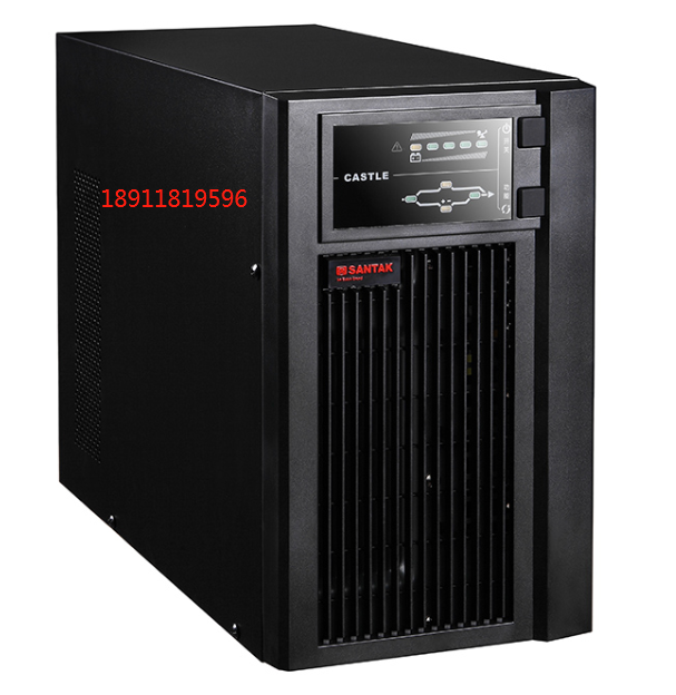 山特UPS电源C2KS 外置电源 可负载1600瓦功率 断电后持续给电