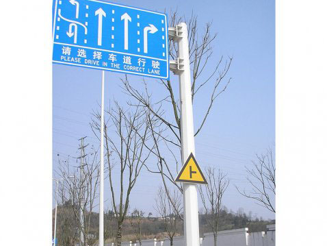 武汉公路交通标志杆 道路交通标志杆
