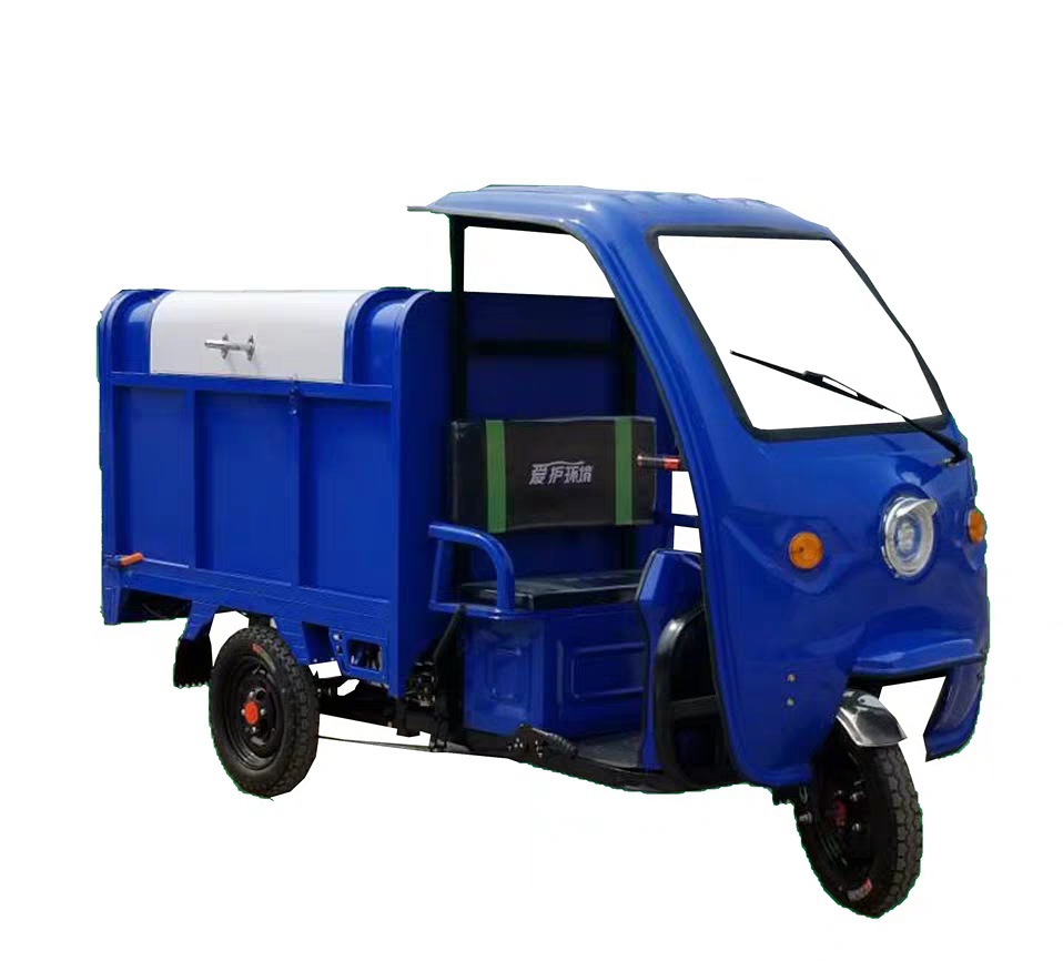 小型四桶环卫车 多功能垃圾运输车 产地直发 1.5铁桶环卫车