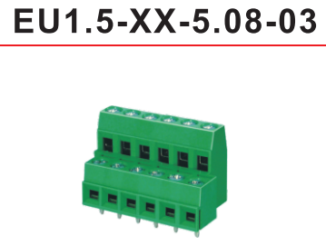 变频器控制板端子EU1.5-XX-5.08-03