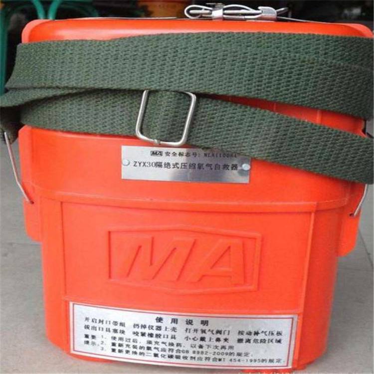 ZH30型化学氧自救器 30分钟化学氧自救器批发
