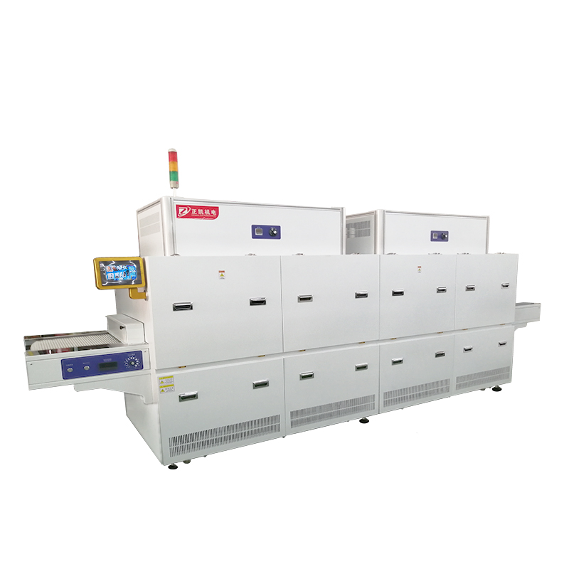 UV改制設備ZKUV-3090S硅膠UV表面處理防塵機廠家制造