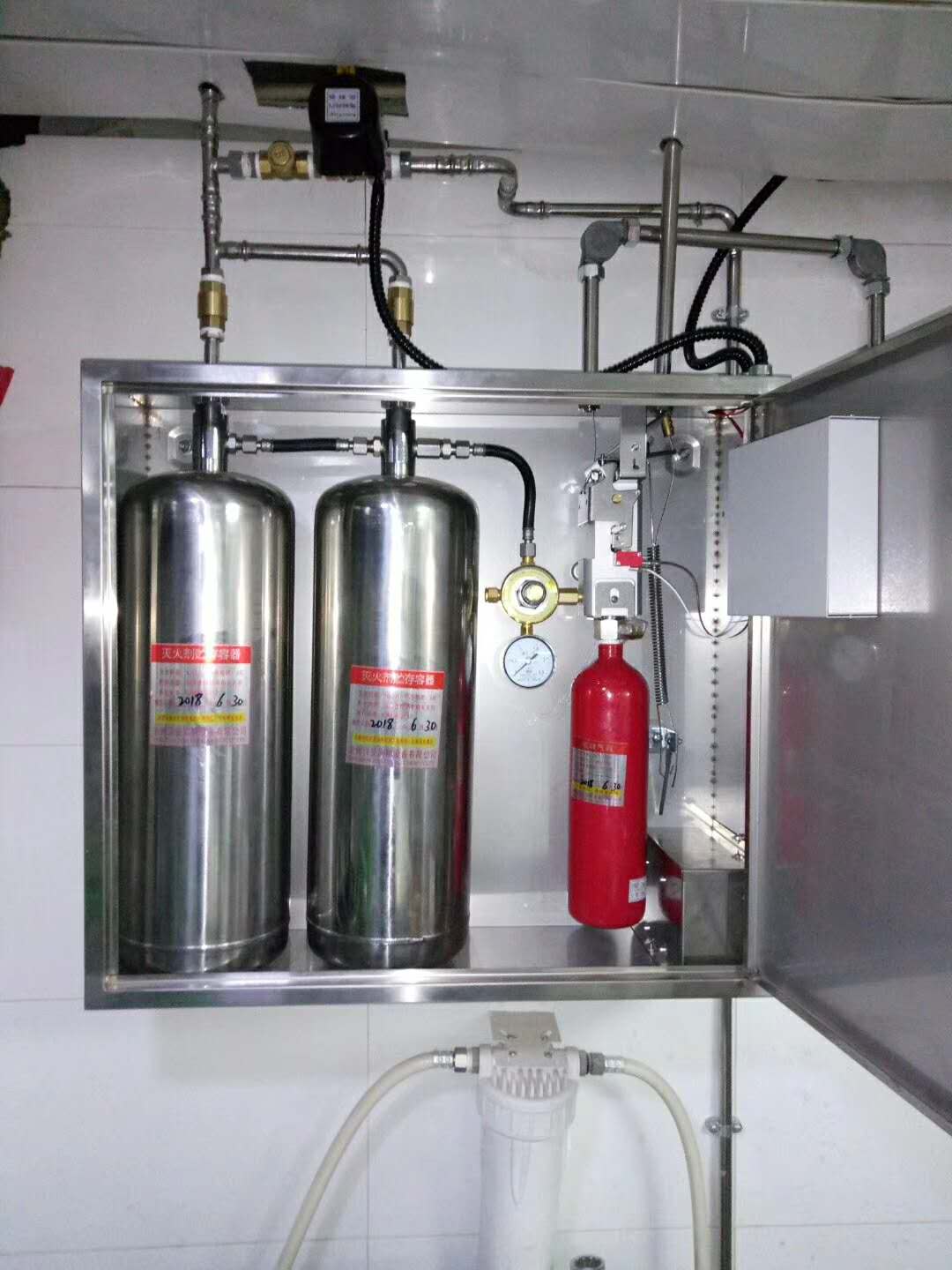商洛厨房自动灭火装置 单位自动灭火装置