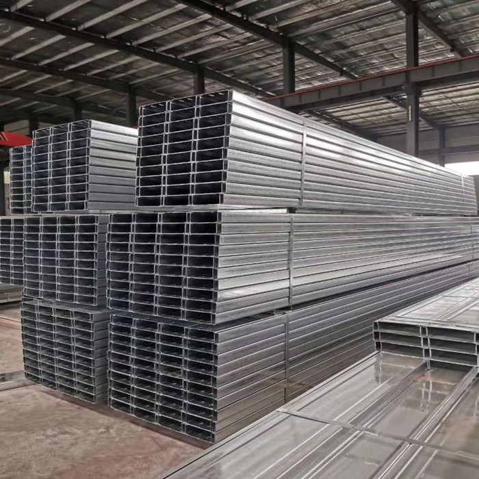 林芝C型钢生产厂家 C型钢檩条一米的价格