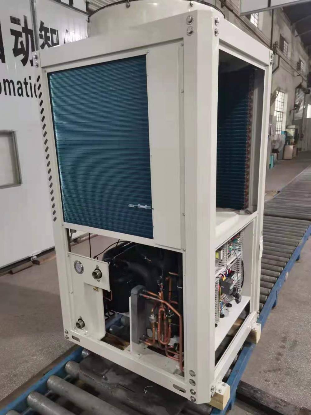 空气能热水器生产厂家低温空气能冷暖设备工程