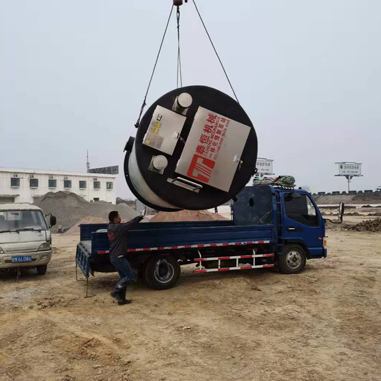 智能 吐鲁番一体化雨水预制泵站生产厂家 攀枝花一体化雨水预制泵站招标