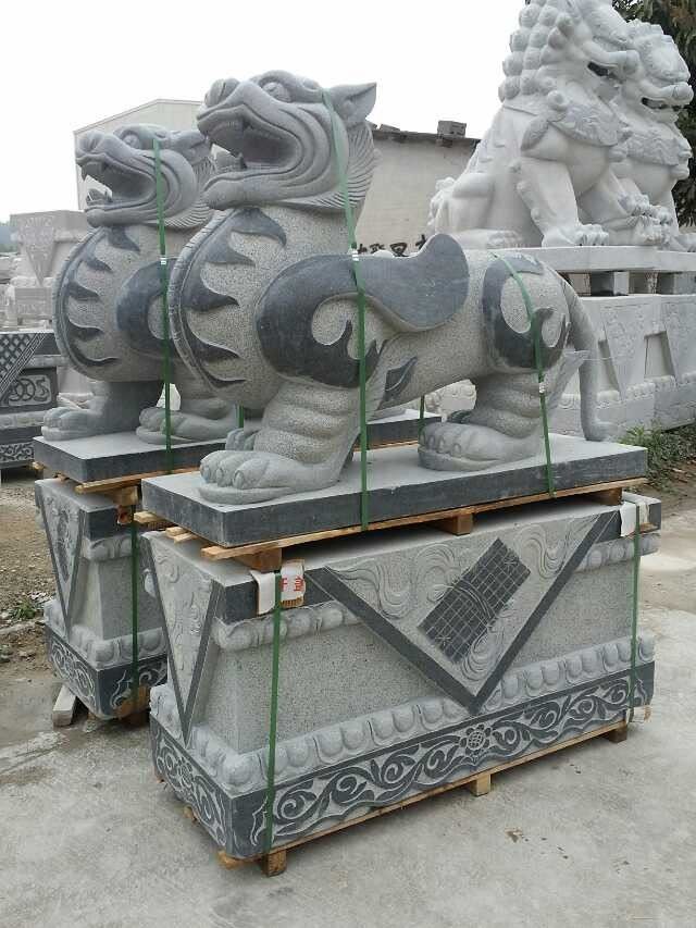 石雕动物制作 淮安石雕牛厂 卓群石雕厂