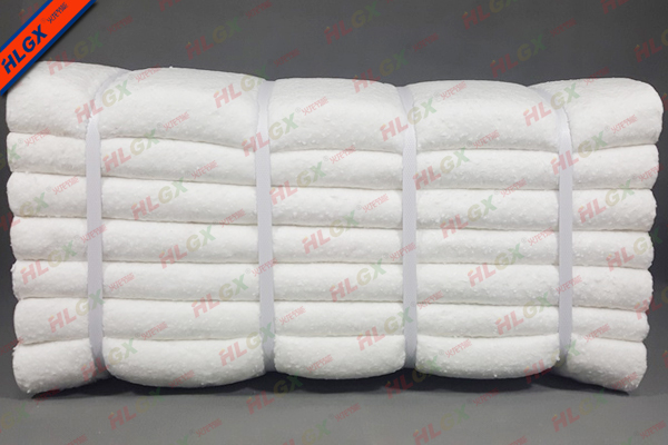 山东铝陶瓷纤维厂家供应铝折叠块价格 铝模块厂家 质量好的铝袋装散棉 陶瓷纤维模块厂家
