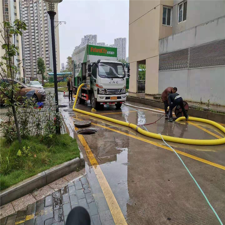 疏通压粪吸污净化车 粪便污泥压缩处理车