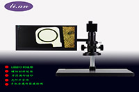 1600万电子显微镜大视野高清电子视频CCD显微镜大视场VGA数码工业摄像头带显示器