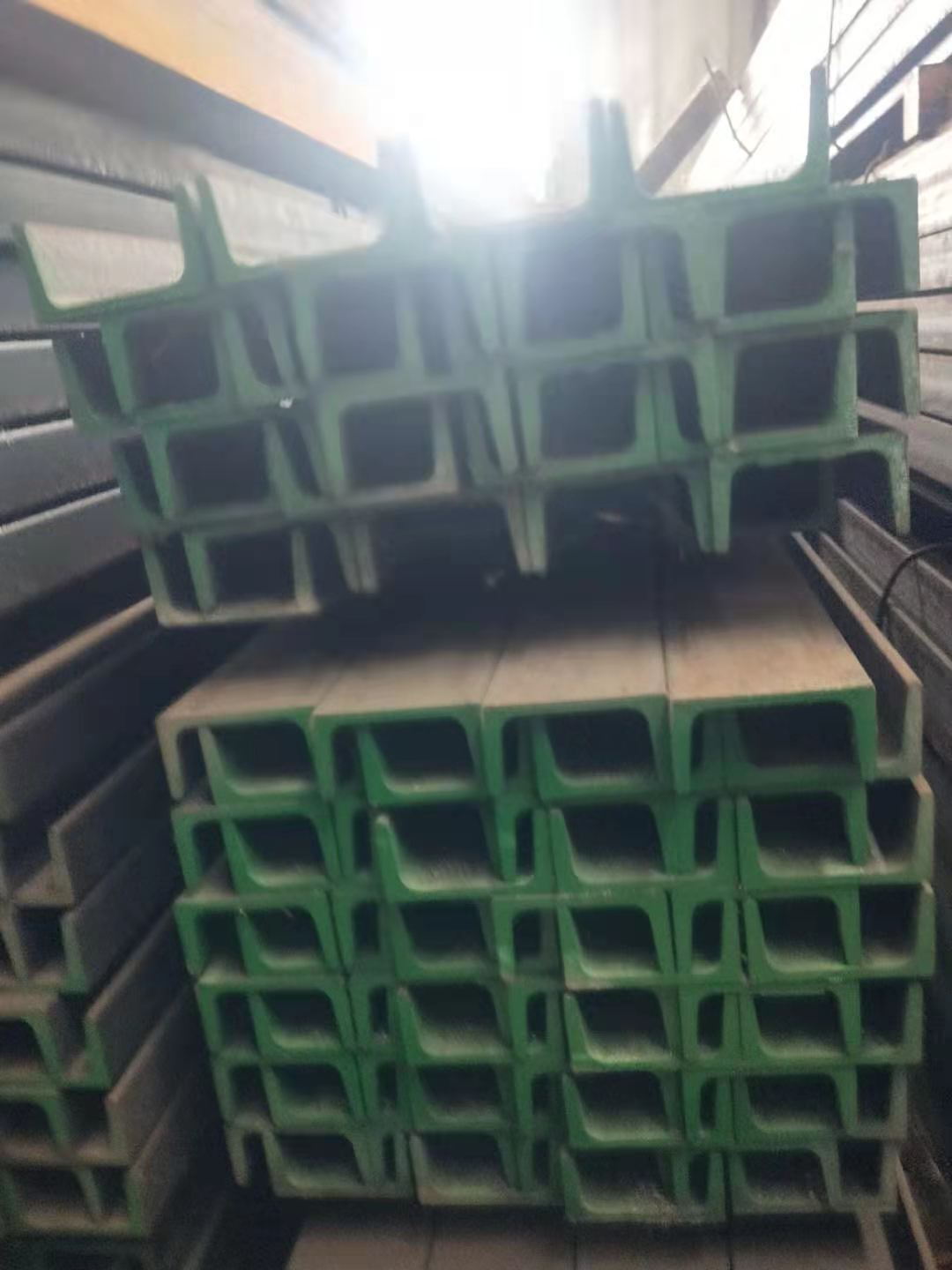 威海现货出售欧标UPN槽钢一支起售 UPN槽钢