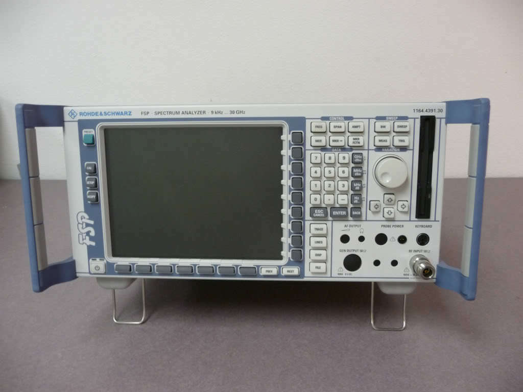 租售 R&S FSP30罗德斯与施瓦茨FSV30 频谱分析仪