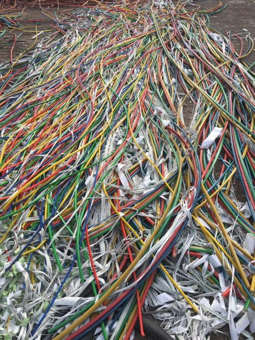 枝江回收电线电缆价格