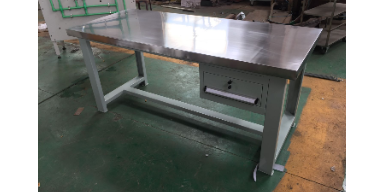 上海定做重型工作桌高品质的选择 上海诺兴金属制品供应