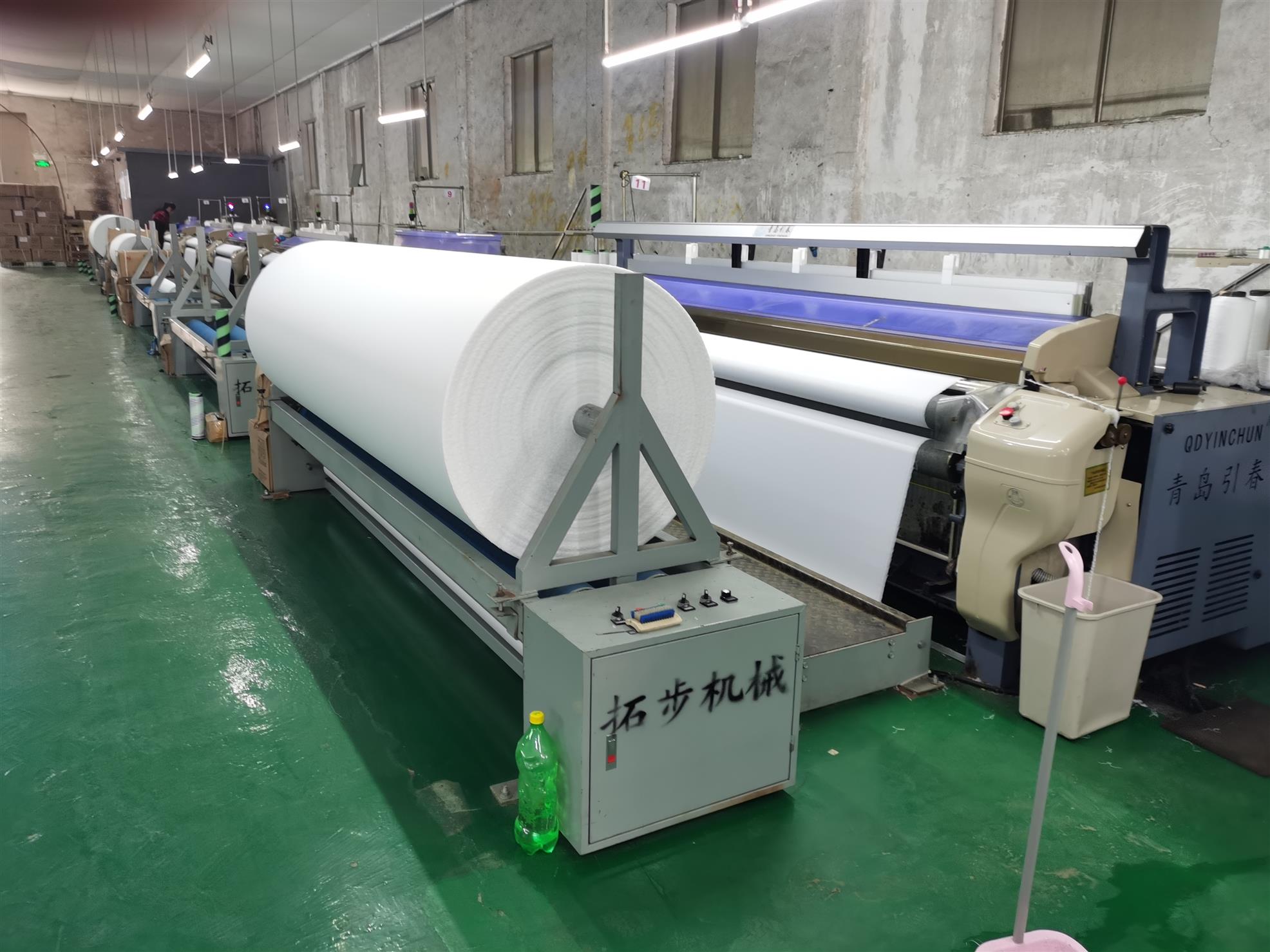 惠州全自动打卷机 布料大卷复卷机