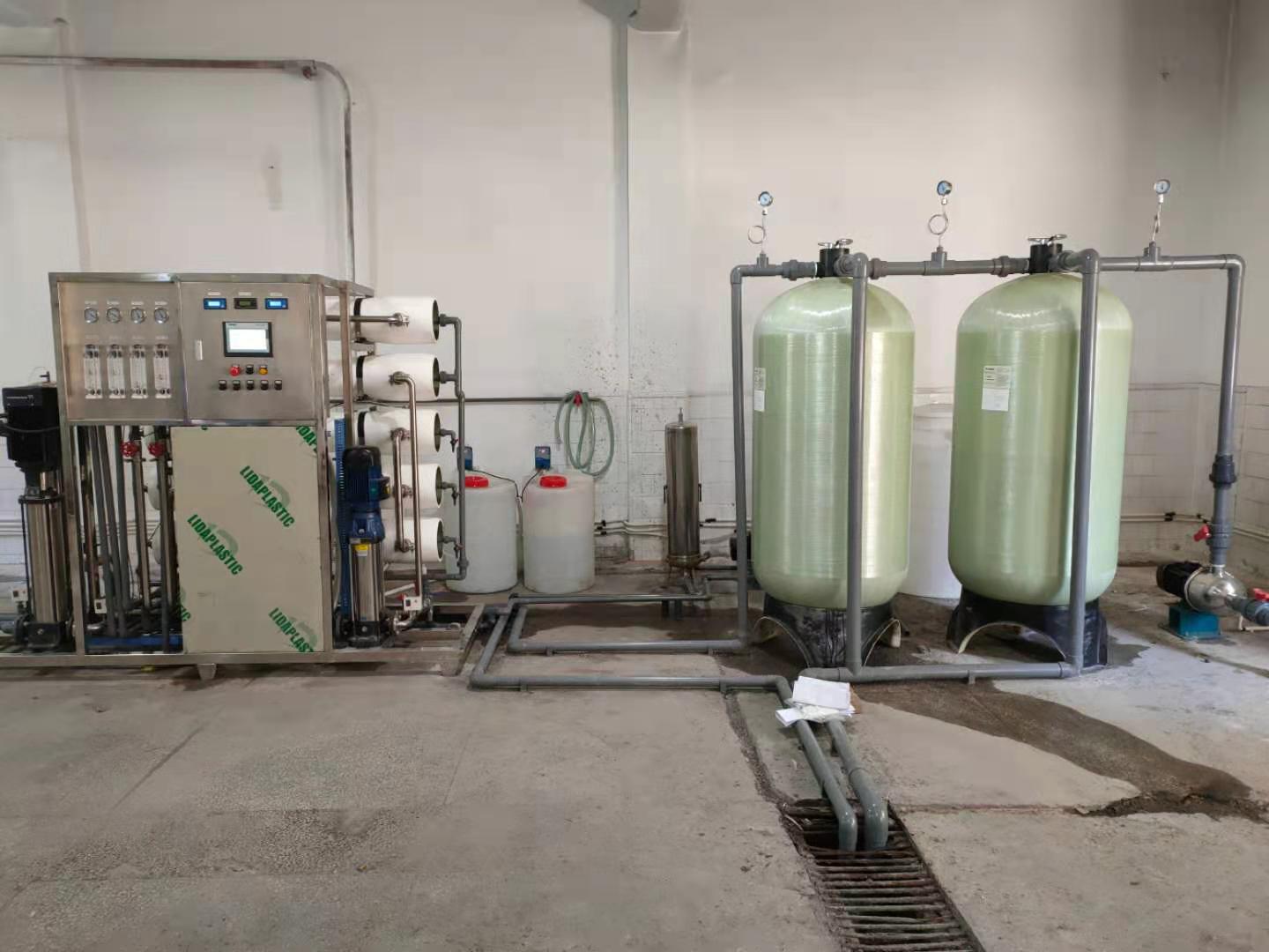鄂州纯水设备加工订制 鄂州纯化水设备厂家直销 鄂州反渗透设备促销