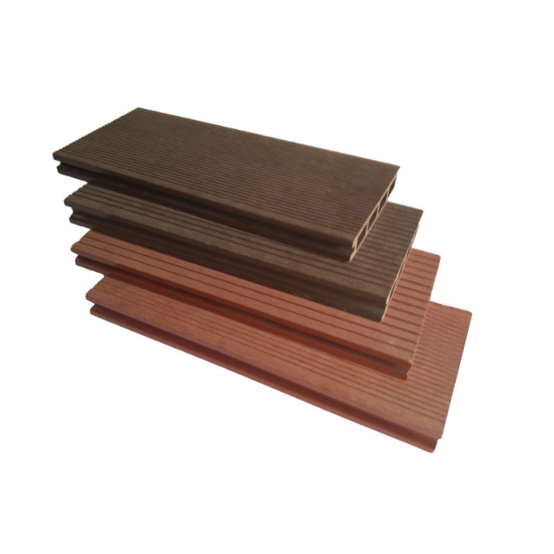 自贡塑木地板规格 板型多样 防潮防晒