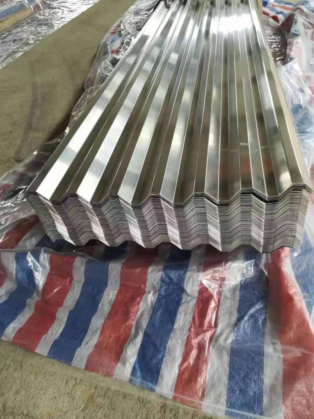 生产供应瓦楞铝板 波纹铝板 装饰铝板