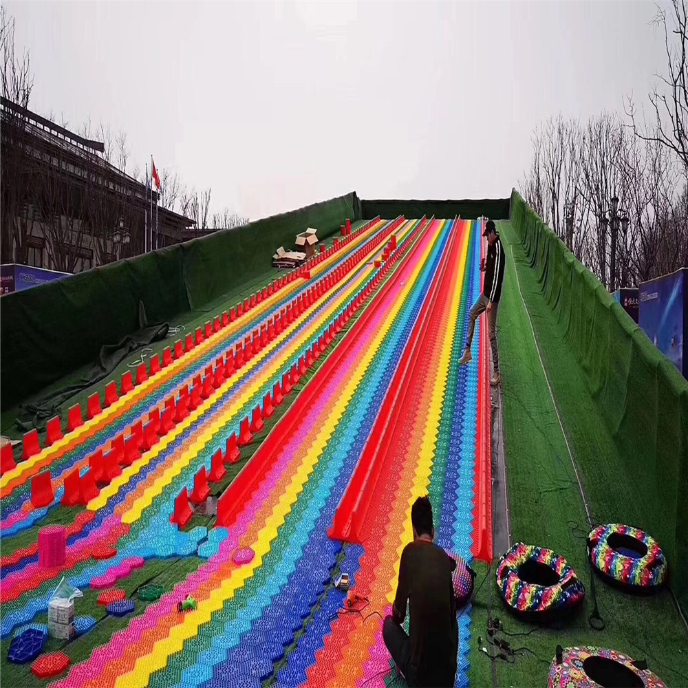 儿童彩虹滑道方案