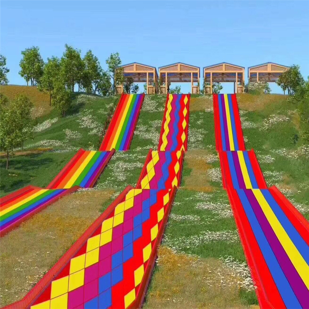 和彩虹一样漂亮彩虹滑道策划方案
