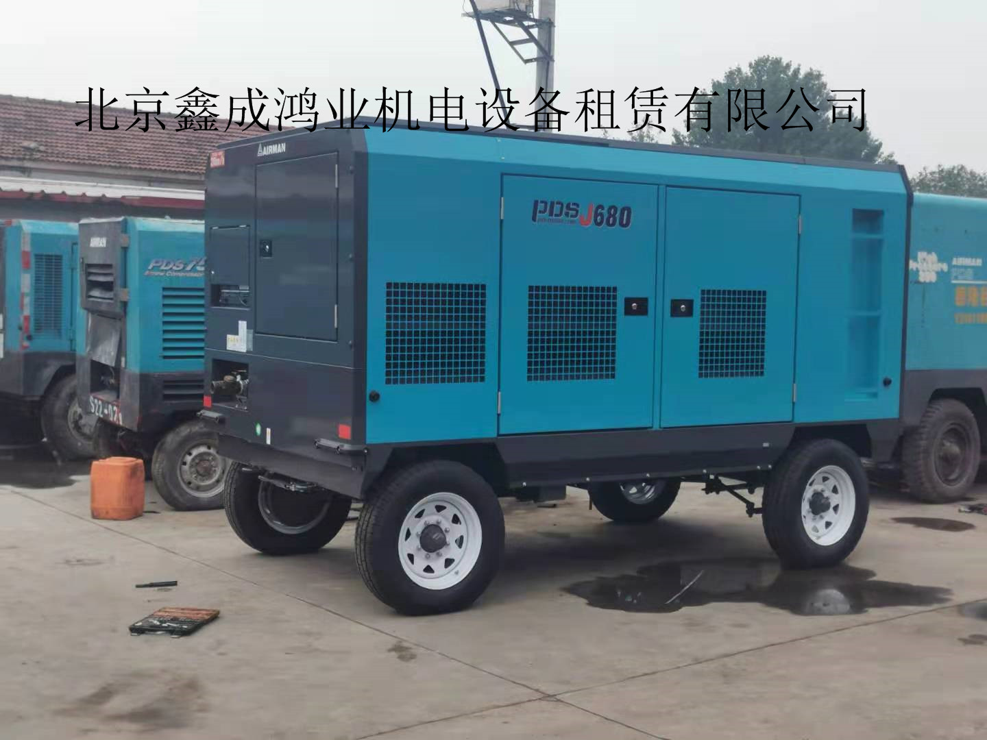 杭州螺杆式空压机出租 销售发电机