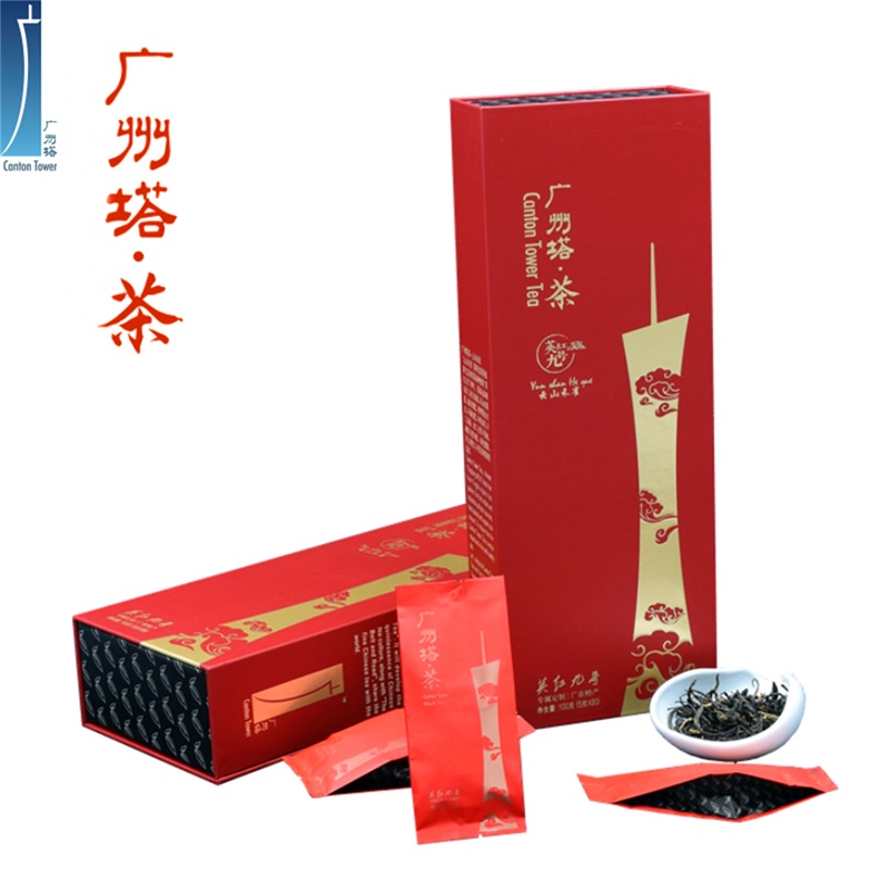 广州塔茶-礼优优出品