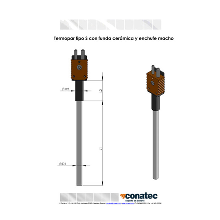 赫爾納-供應德西班牙conatec熱電偶