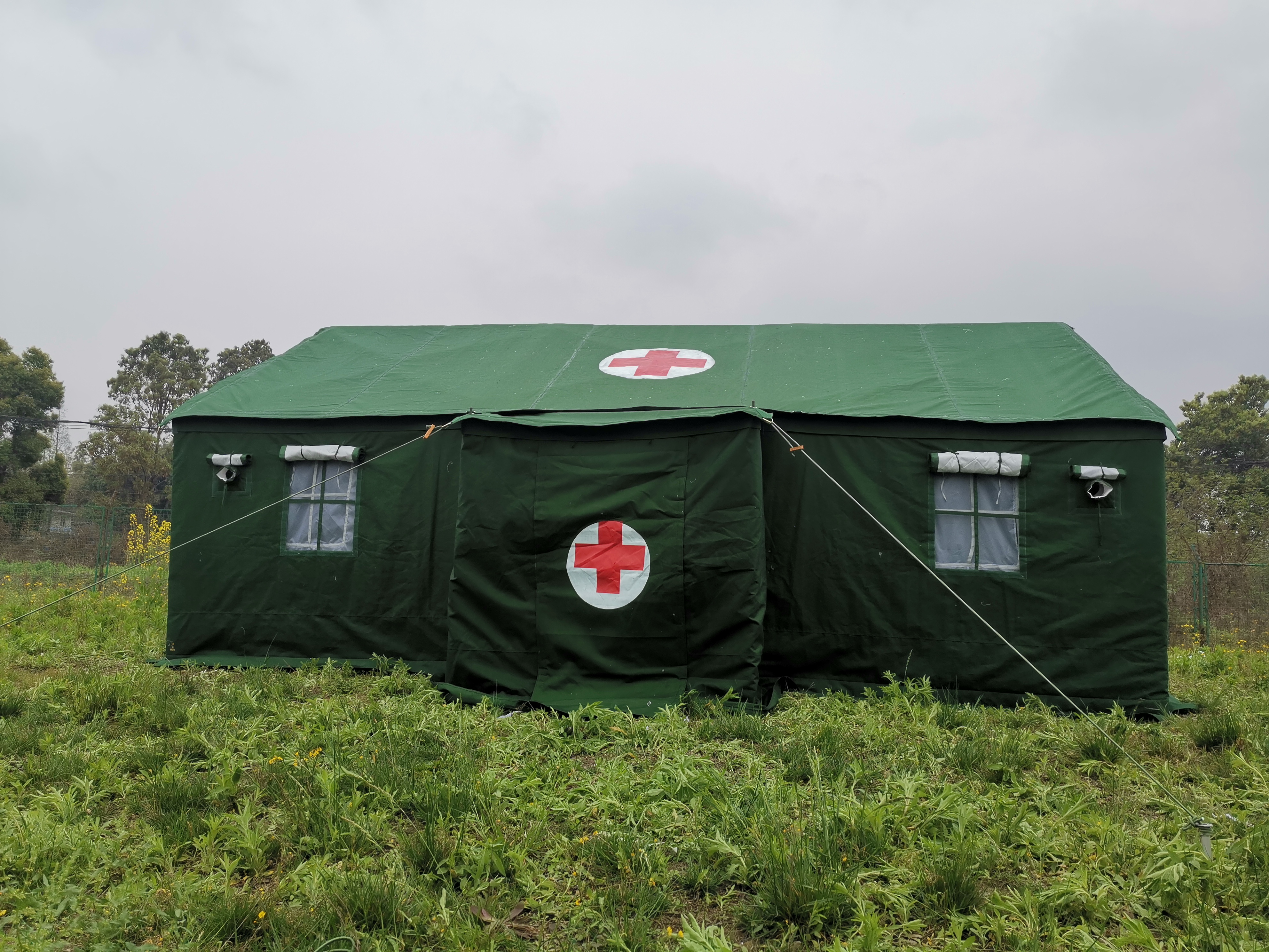 95型通用卫生帐篷野外训练医疗指挥帐篷户外急救拉练班用帐篷